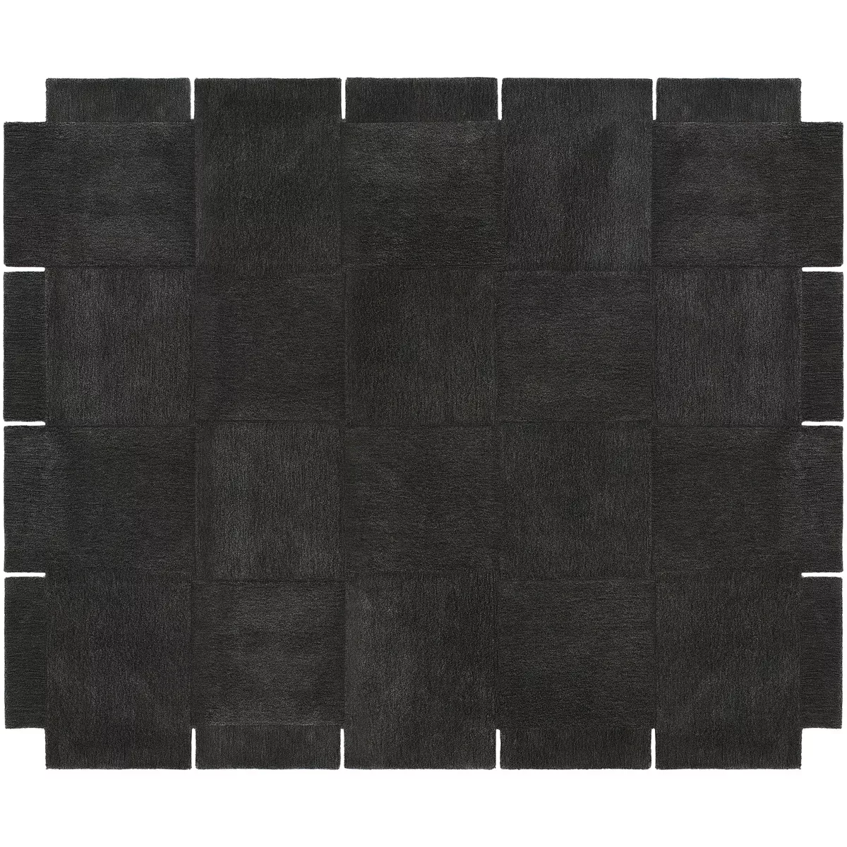 Basket Teppich, dunkel grau 245 x 300cm günstig online kaufen