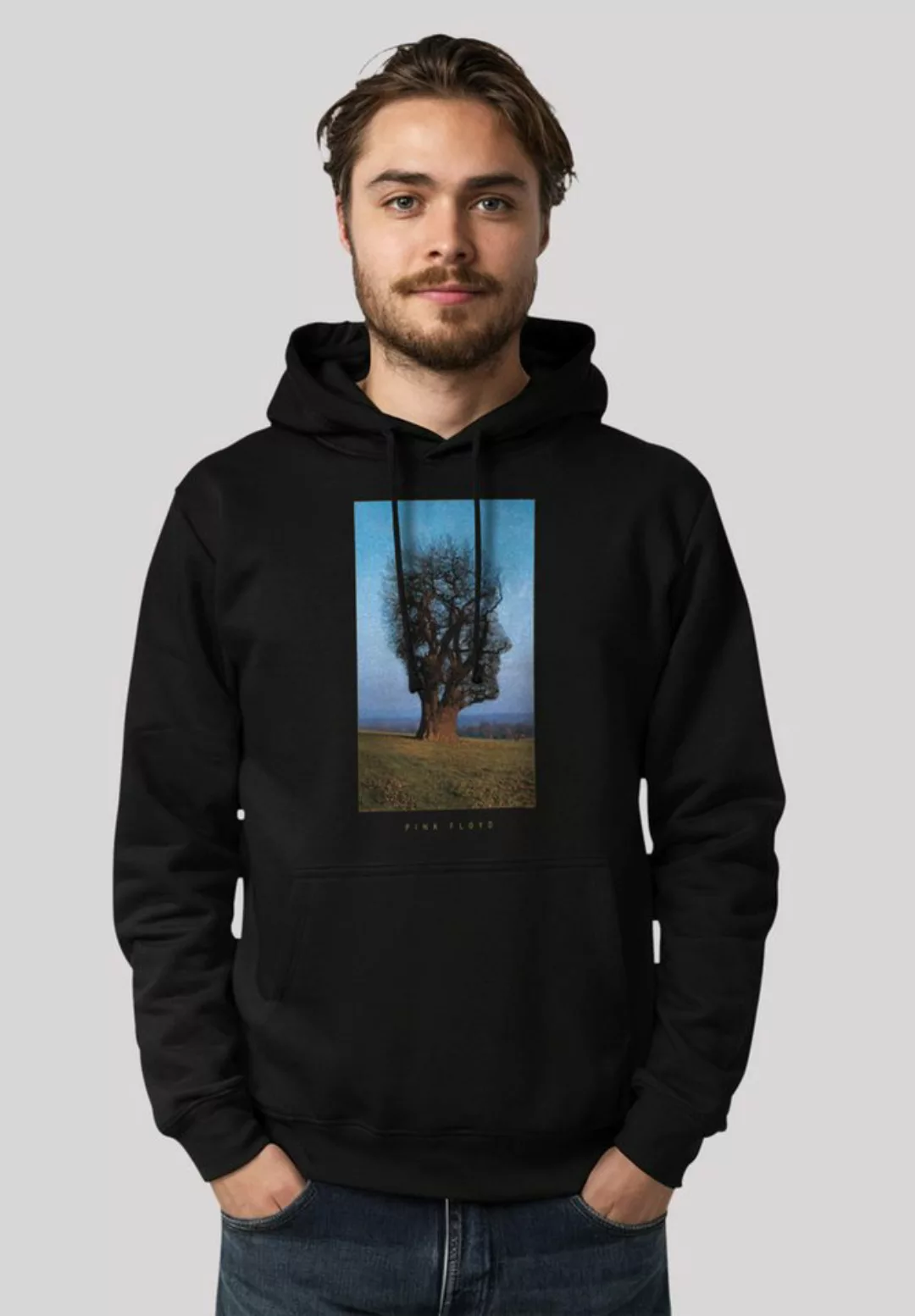 F4NT4STIC Kapuzenpullover Pink Floyd Tree Head Premium Qualität günstig online kaufen