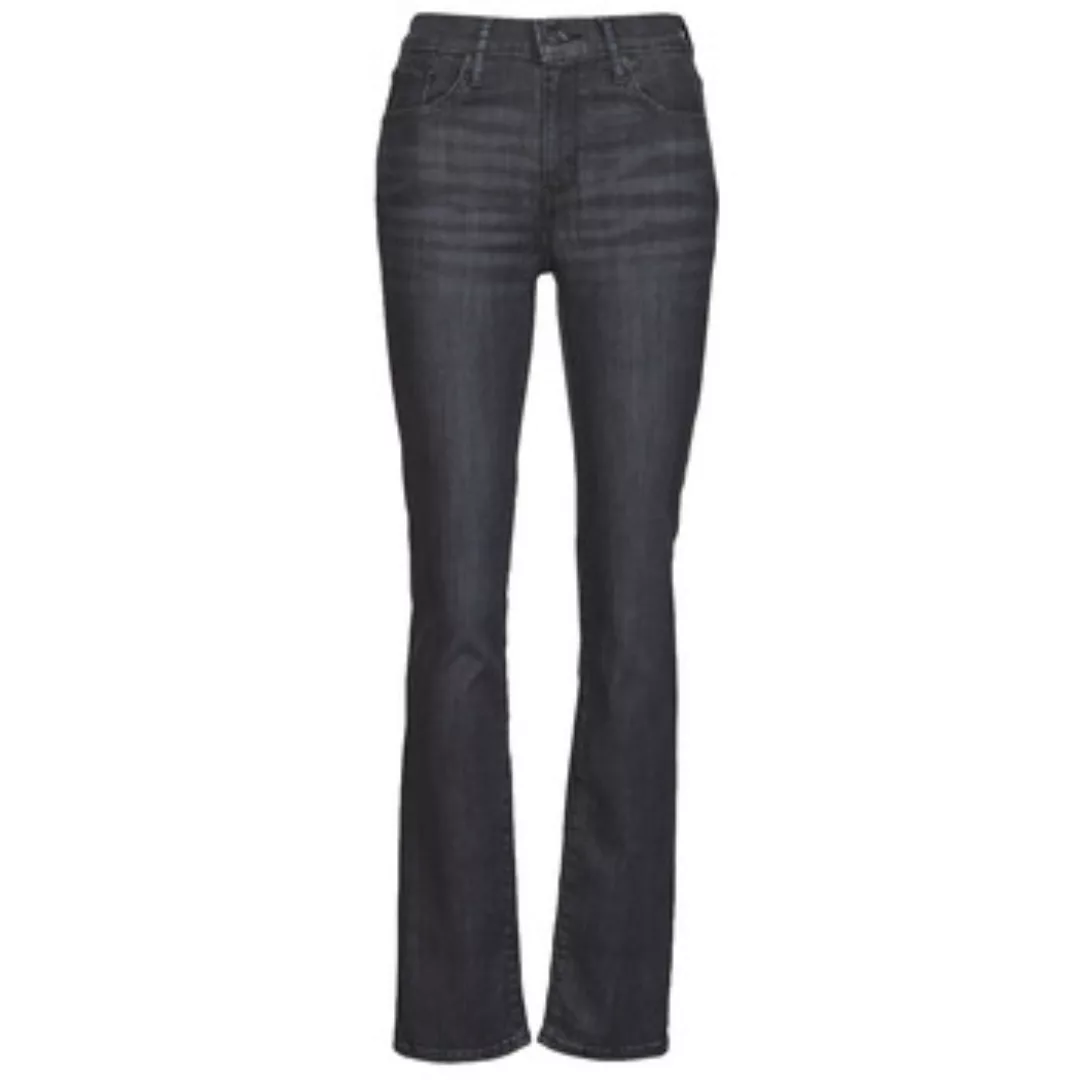 Levi´s ® 724 High Rise Straight Jeans 29 Black Cloud günstig online kaufen