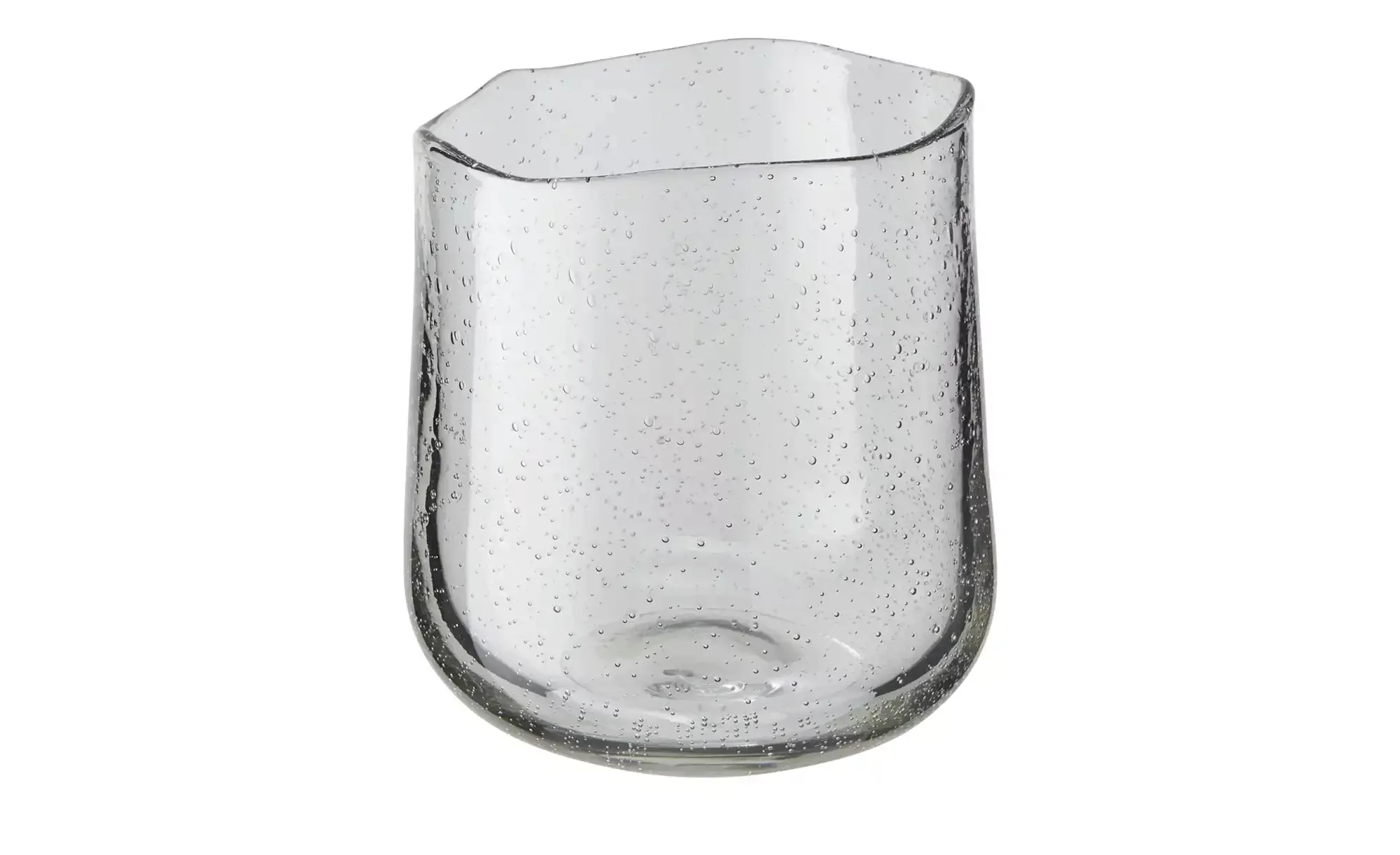 Peill+Putzler Vase ¦ transparent/klar ¦ Glas  ¦ Maße (cm): H: 14  Ø: 14 Acc günstig online kaufen