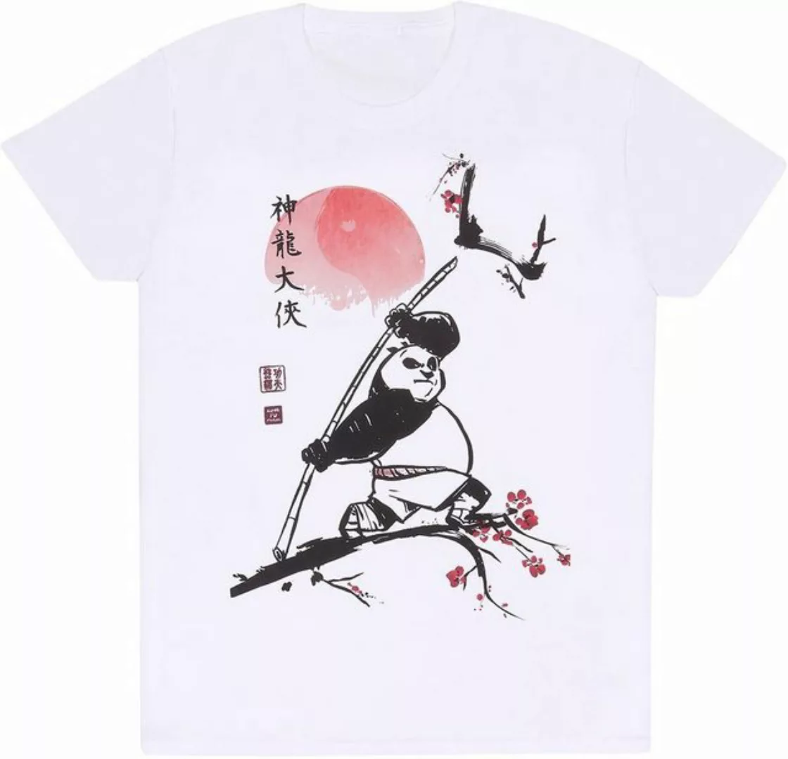 Kung Fu Panda T-Shirt günstig online kaufen