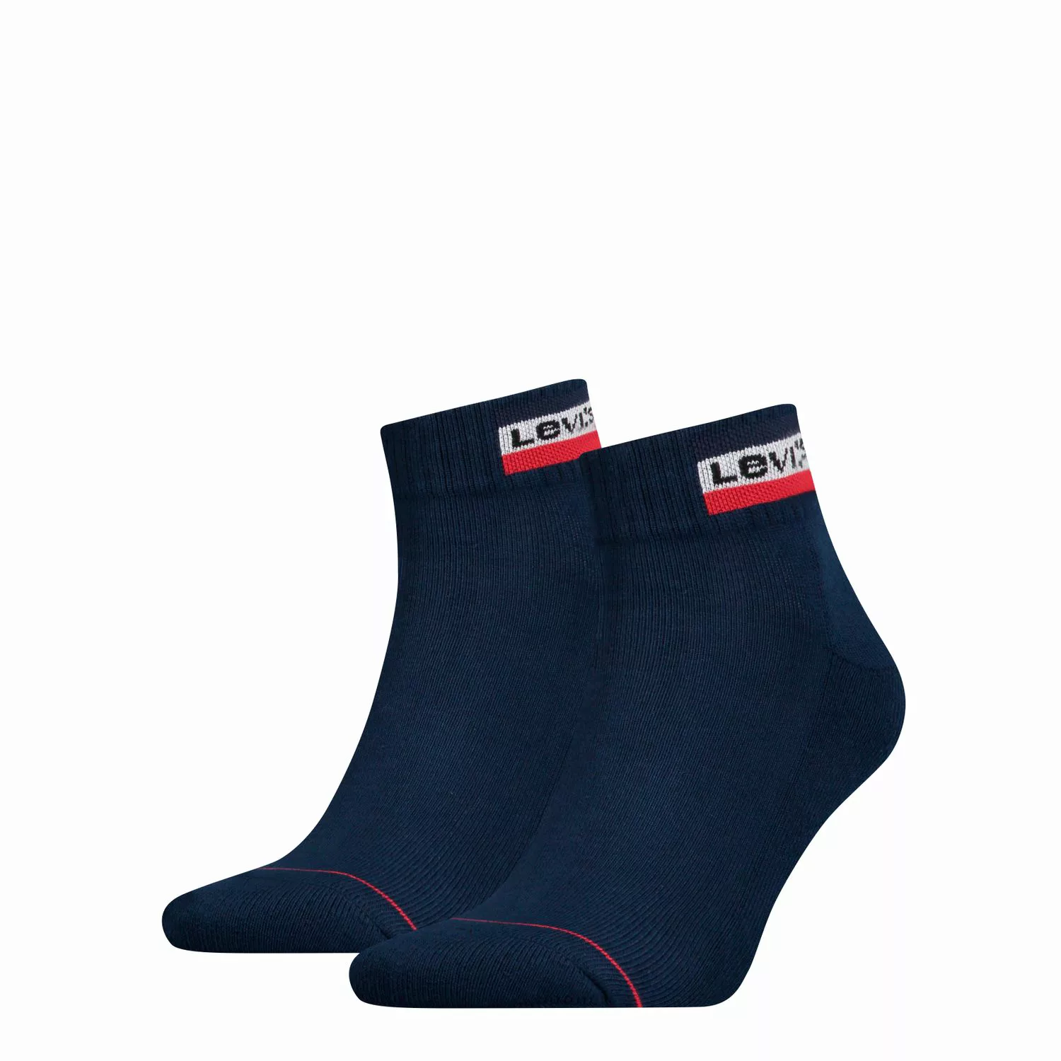 Levi´s ® Sportswear Logo Mid Socken 2 Paare EU 43-46 Dress Blues günstig online kaufen