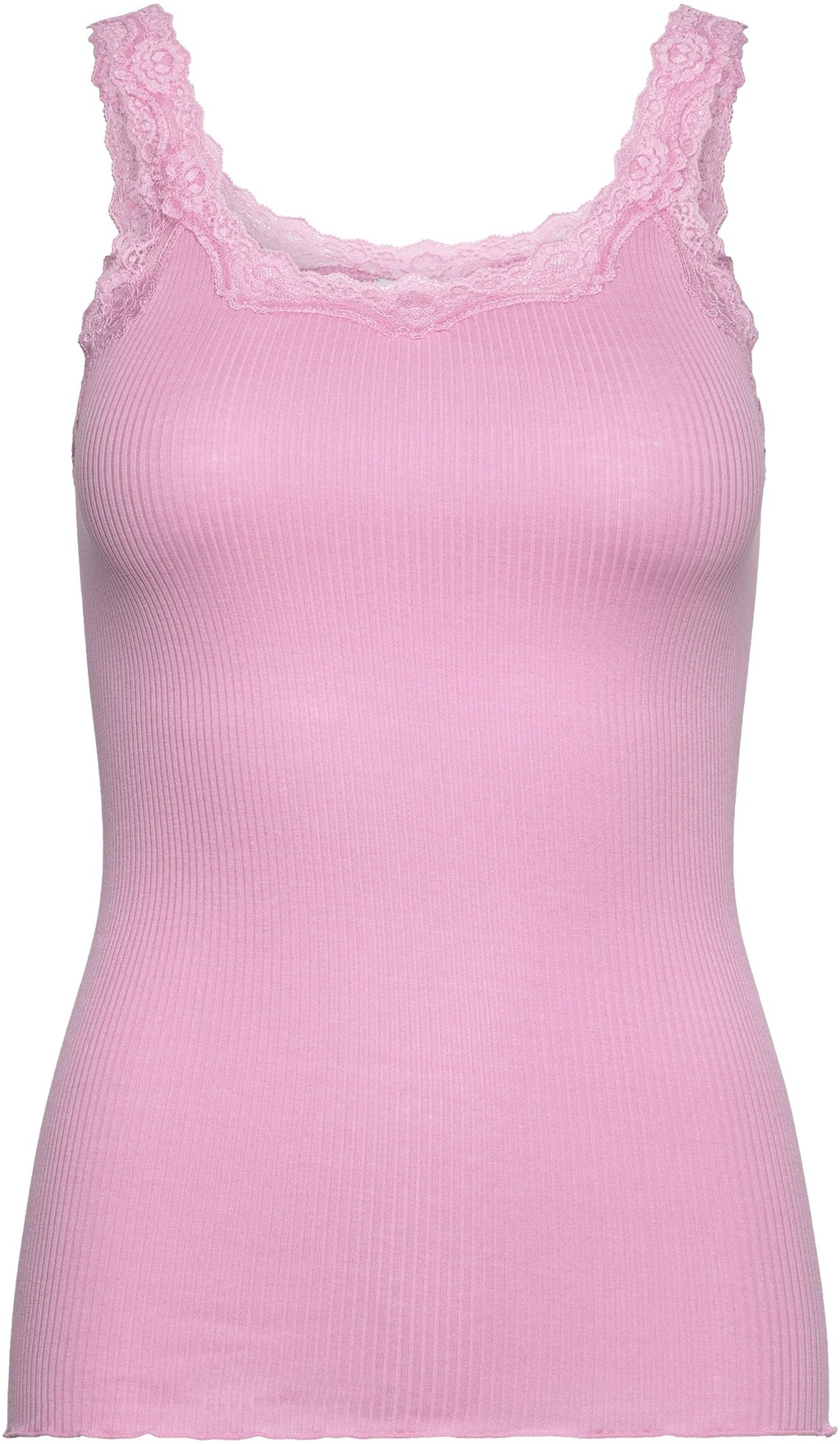 rosemunde Tanktop "Babette Silk Top", wunderschöner, umgedrehter Vintage-Sp günstig online kaufen