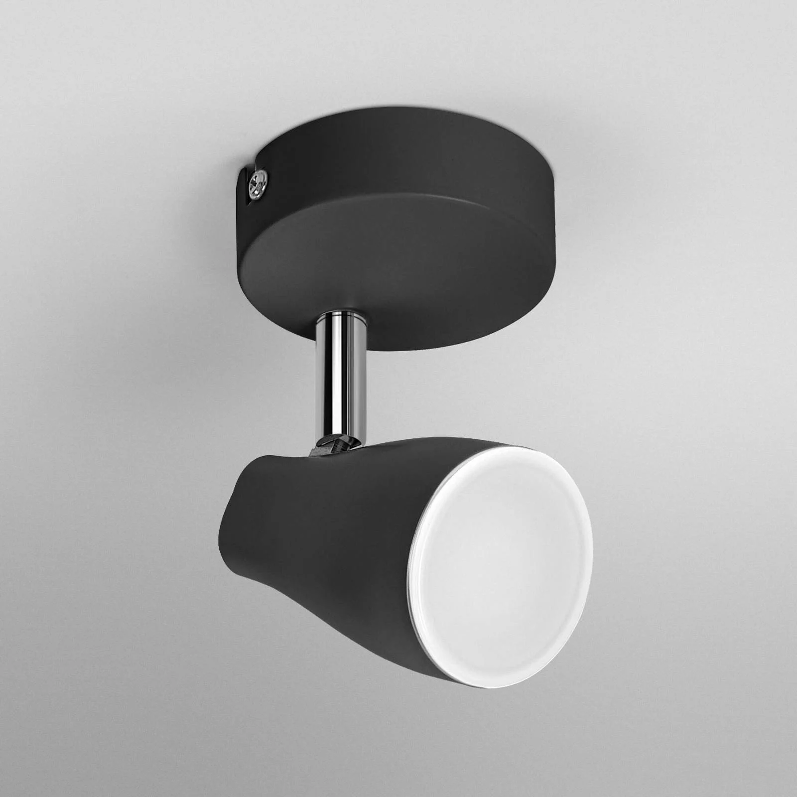 OSRAM Deckenstrahler PEAR, schwarz, 1-flg., GU10-LED 2.700 K günstig online kaufen