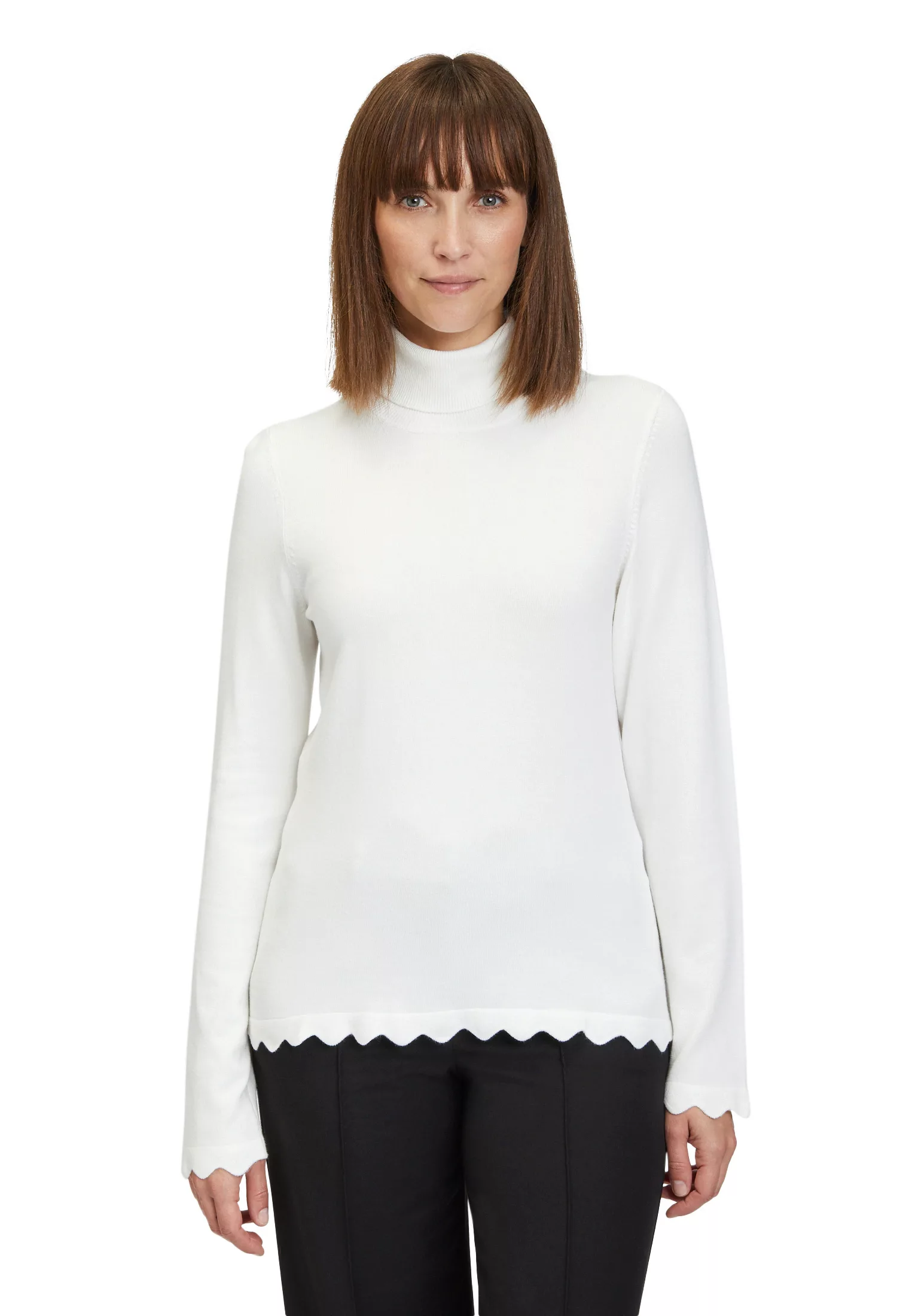 Betty Barclay Strickpullover "Betty Barclay Feinstrickpullover mit Wellenst günstig online kaufen