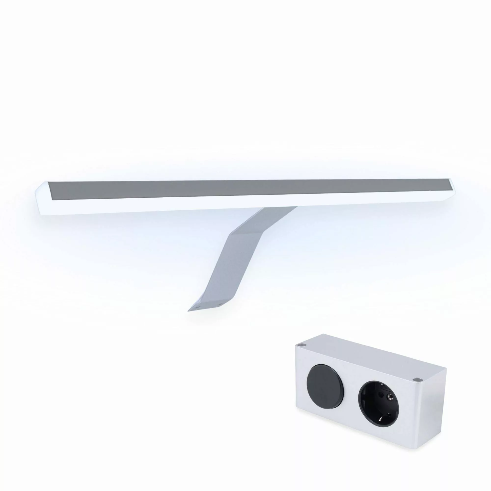 kalb Aufbauleuchte LED Aufbau Spiegelleuchte Lancea günstig online kaufen