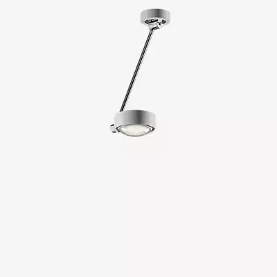 Occhio Sento Soffitto Singolo 40 Up E Deckenleuchte LED, Kopf weiß glänzend günstig online kaufen