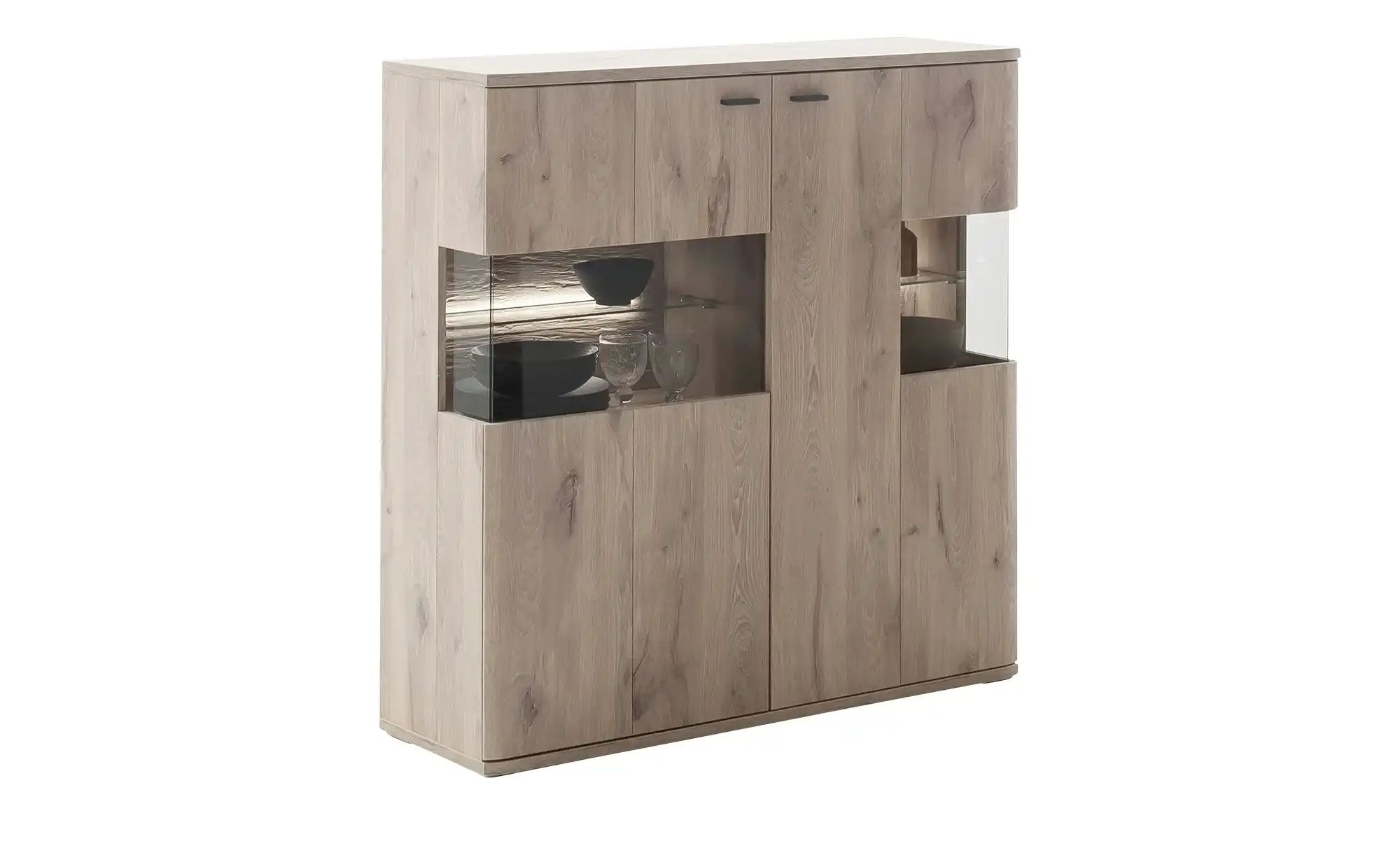uno Highboard  Prato ¦ holzfarben ¦ Maße (cm): B: 119 H: 120 T: 37.0 Kommod günstig online kaufen