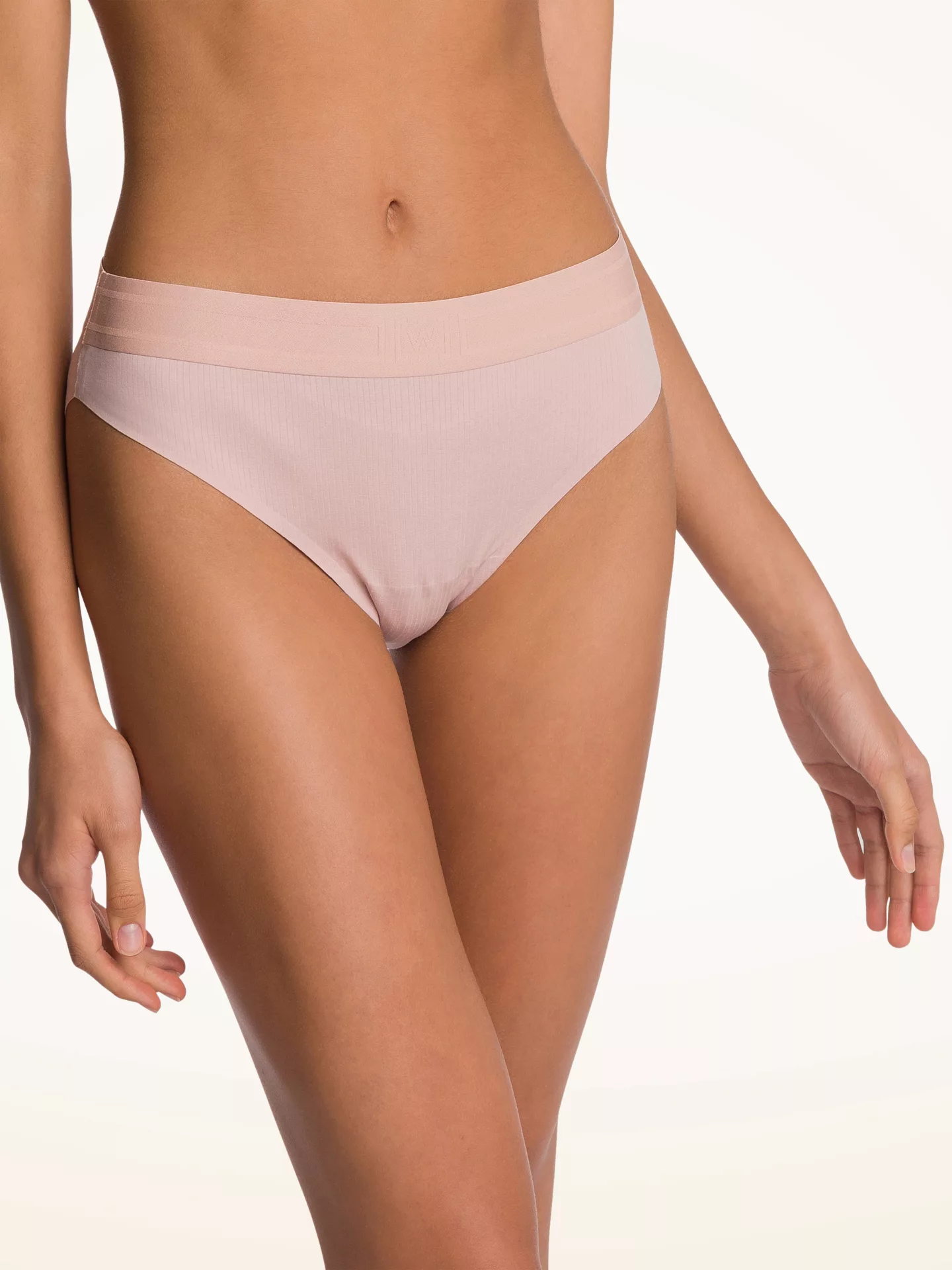 Wolford - Beauty Cotton Brief, Frau, powder pink, Größe: L günstig online kaufen