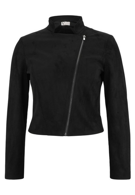 Vera Mont Jackenblazer "Vera Mont Bikerjacke mit Reißverschluss", Reißversc günstig online kaufen