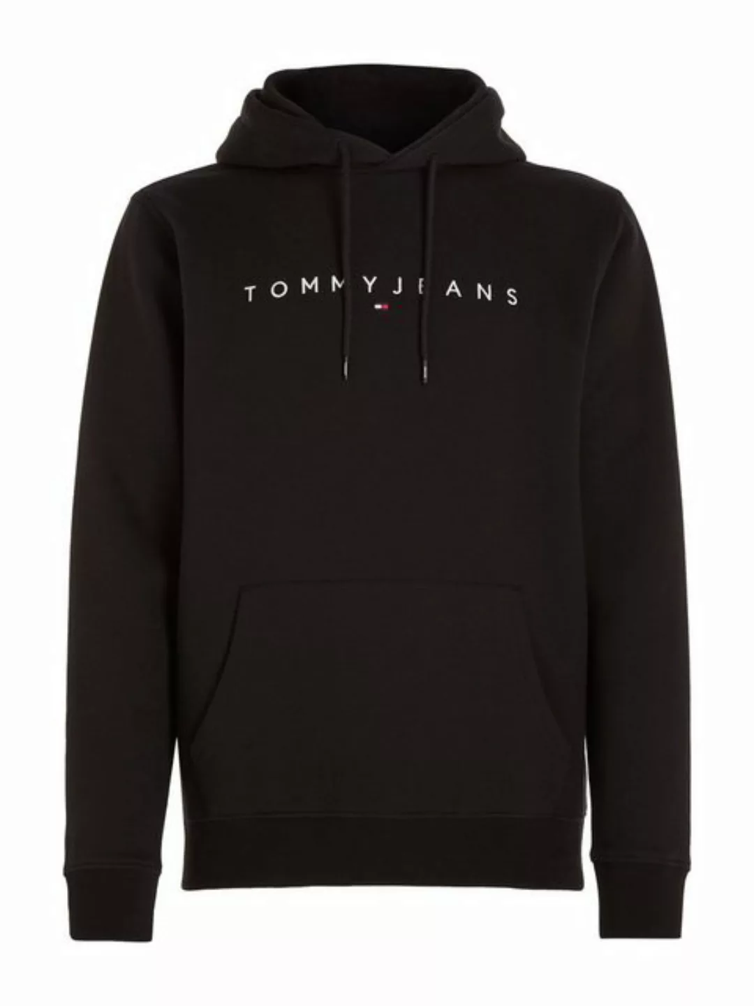 Tommy Jeans Kapuzensweatshirt TJM REG LINEAR LOGO HOODIE EXT mit Kordel günstig online kaufen