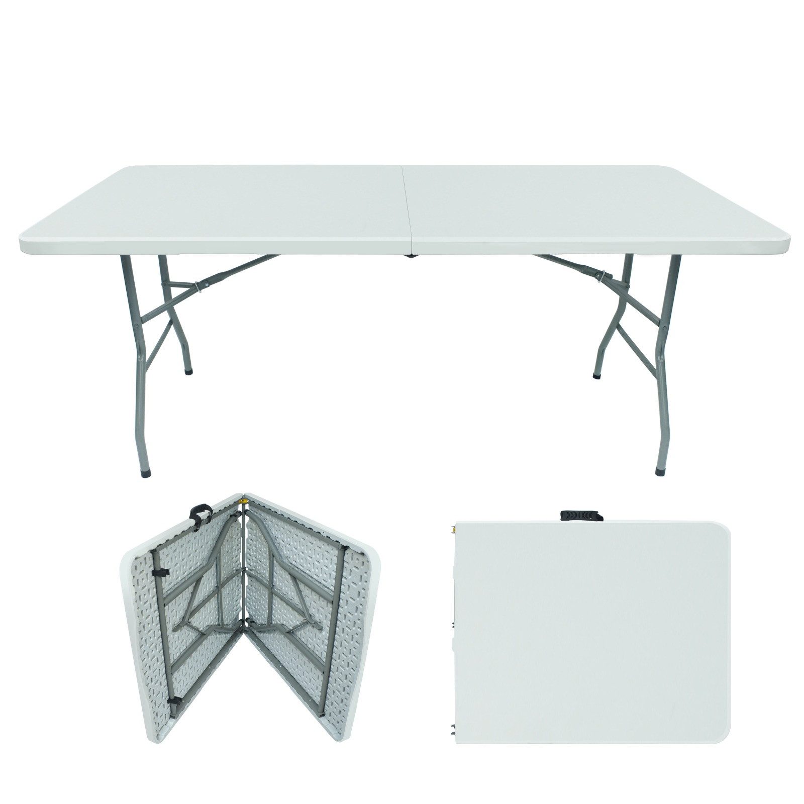 COIL Klapptisch Buffettisch. Balkontisch, Campingtisch, Höhenverstellung, günstig online kaufen