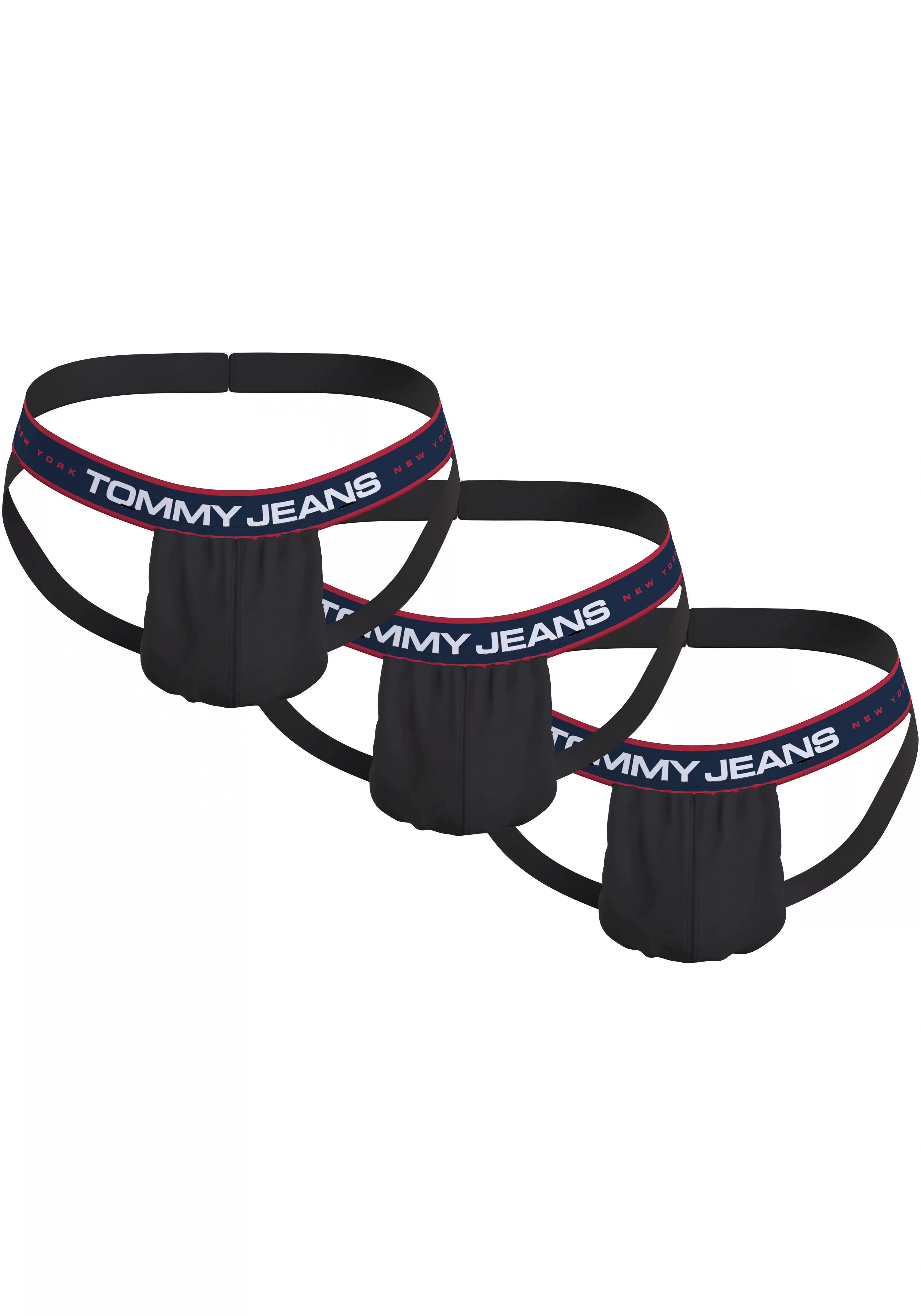 Tommy Hilfiger Underwear String "3P JOCKSTRAP", (Packung, 3er-Pack), mit To günstig online kaufen