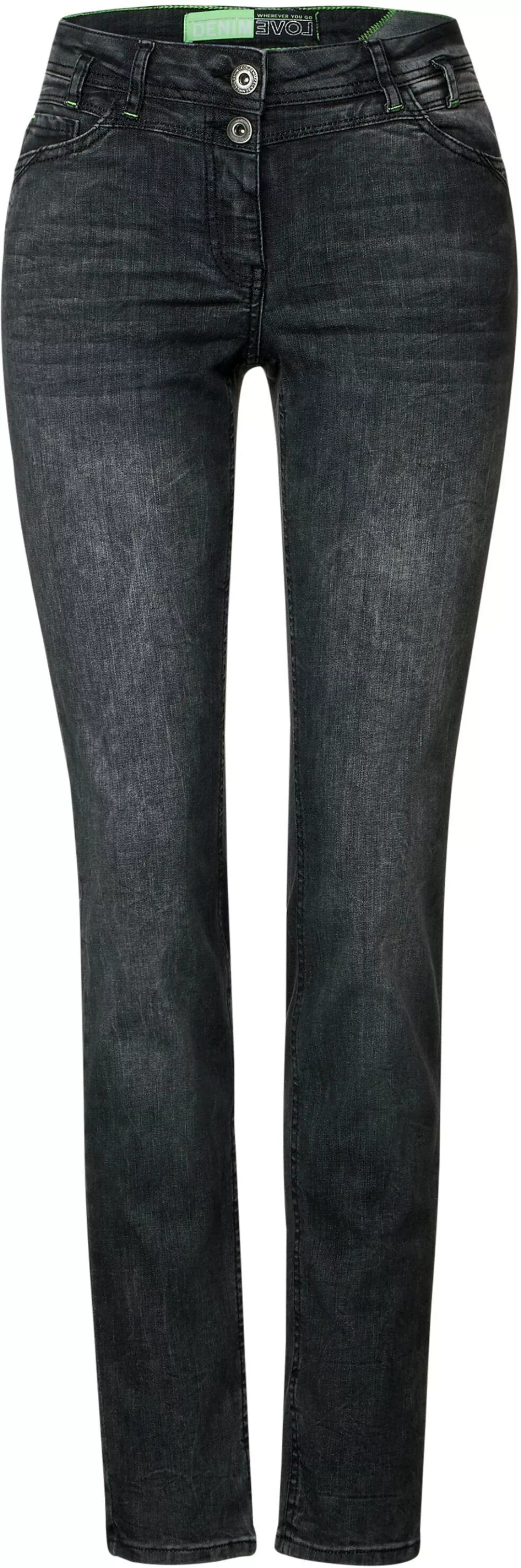 Cecil Loose-fit-Jeans "STYLE SCARLETT", in Used Optik günstig online kaufen