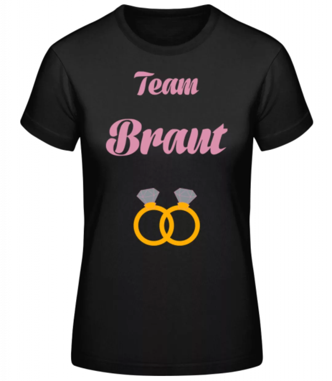 Team Braut Ringe · Frauen Basic T-Shirt günstig online kaufen