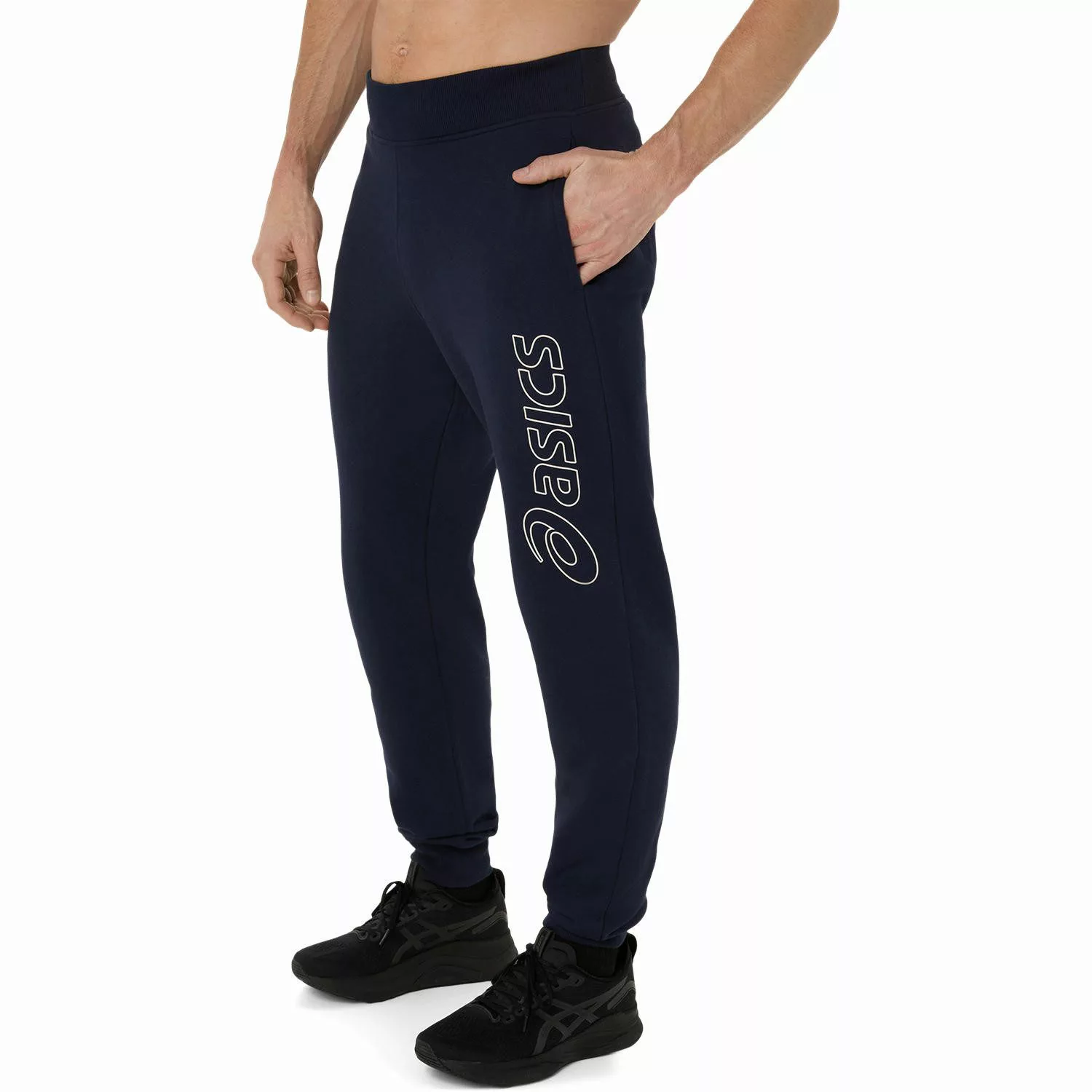 Asics Laufhose ASICS LOGO SWEATPANT günstig online kaufen