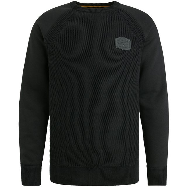 PME Legend Sweater Knit Sweat Schwarz - Größe 3XL günstig online kaufen