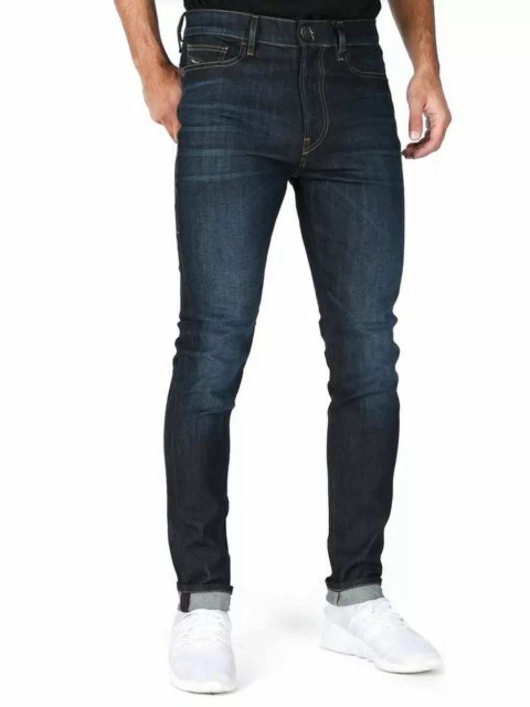 Diesel Skinny-fit-Jeans High Waist Stretch Hose - D-Amny 069WF günstig online kaufen