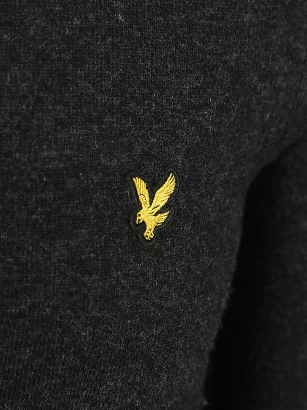 Lyle & Scott Pull Lammwolle Schwarz - Größe XL günstig online kaufen