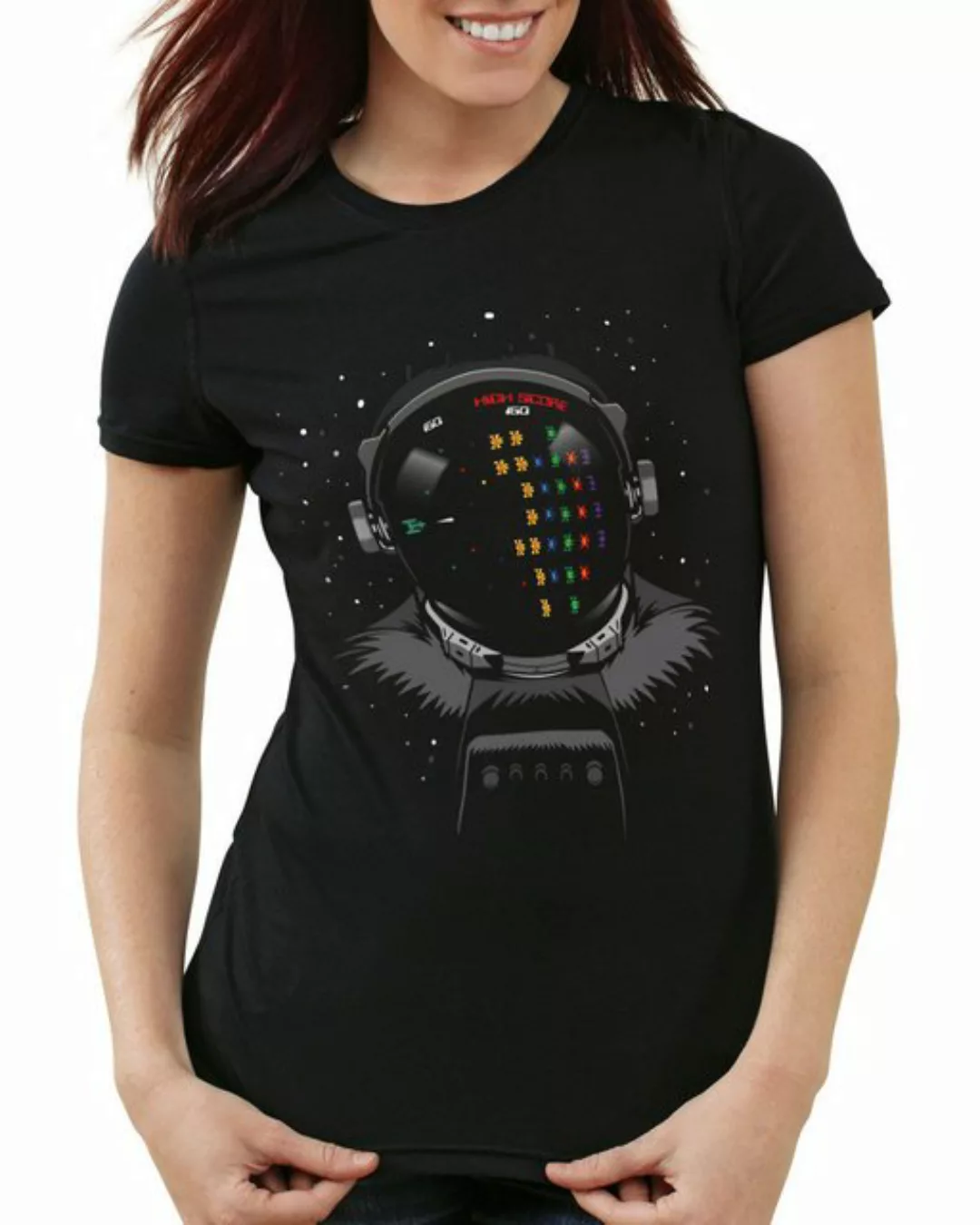 style3 T-Shirt Space Gamer astronat star krieg wars imperium der sterne vad günstig online kaufen