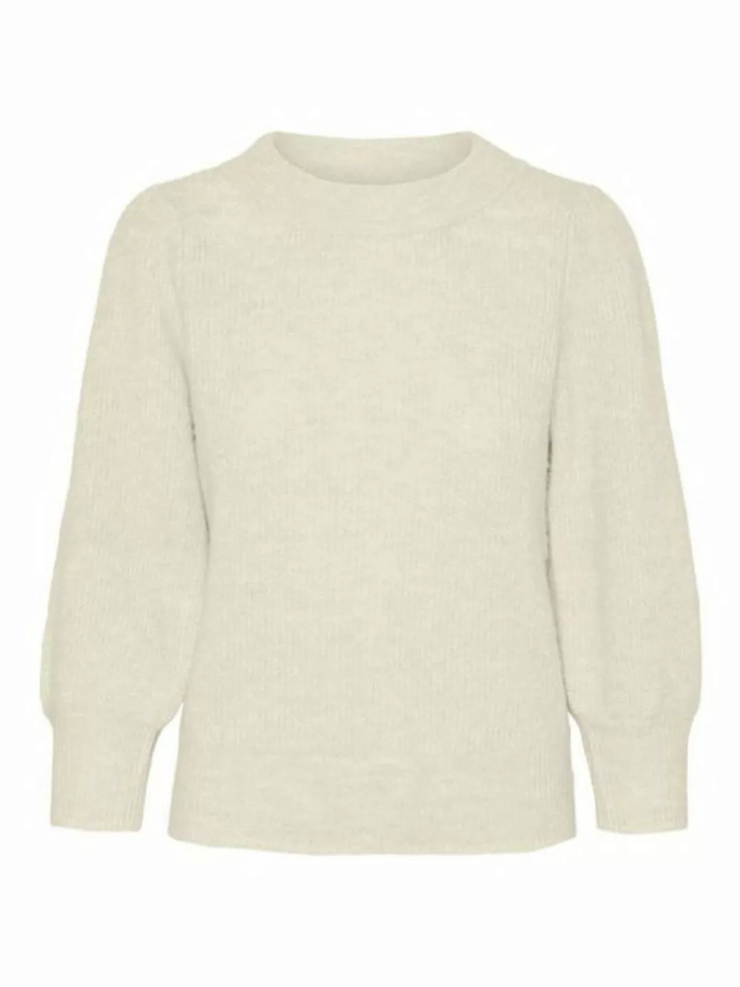 Vero Moda Strickpullover Vigga (1-tlg) Drapiert/gerafft günstig online kaufen