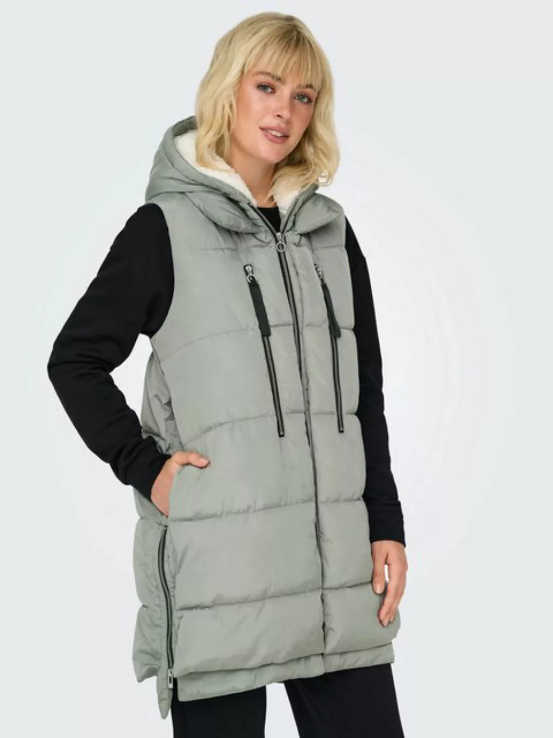 ONLY Steppweste "ONLNEWNORA PUFFER WAISTCOAT CC OTW" günstig online kaufen