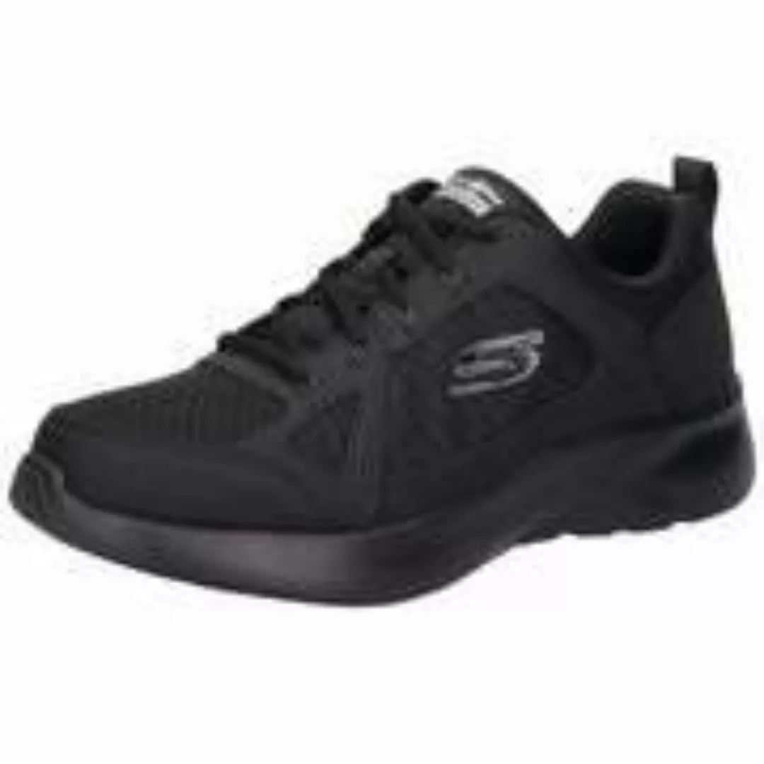 Skechers Dynalite Jayce Sneaker Herren schwarz|schwarz|schwarz günstig online kaufen