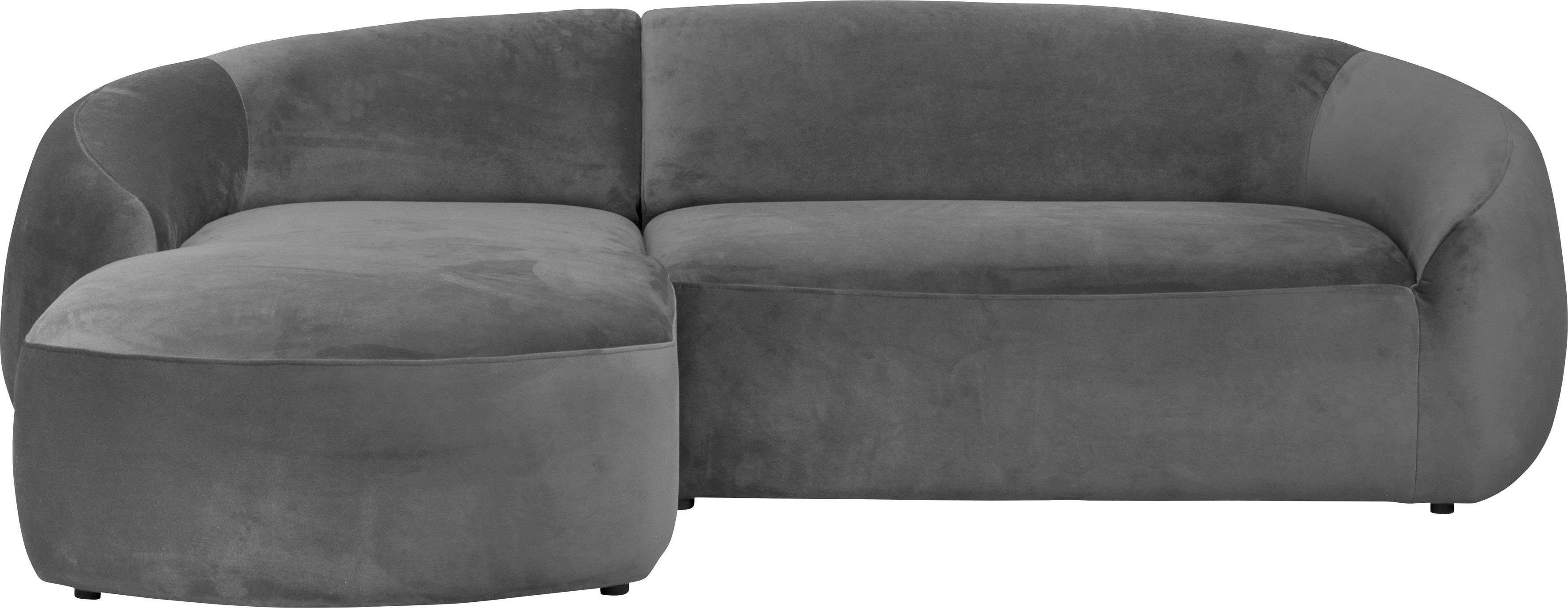 LeGer Home by Lena Gercke Ecksofa "YANI, L-Form, Designersofa, organische F günstig online kaufen