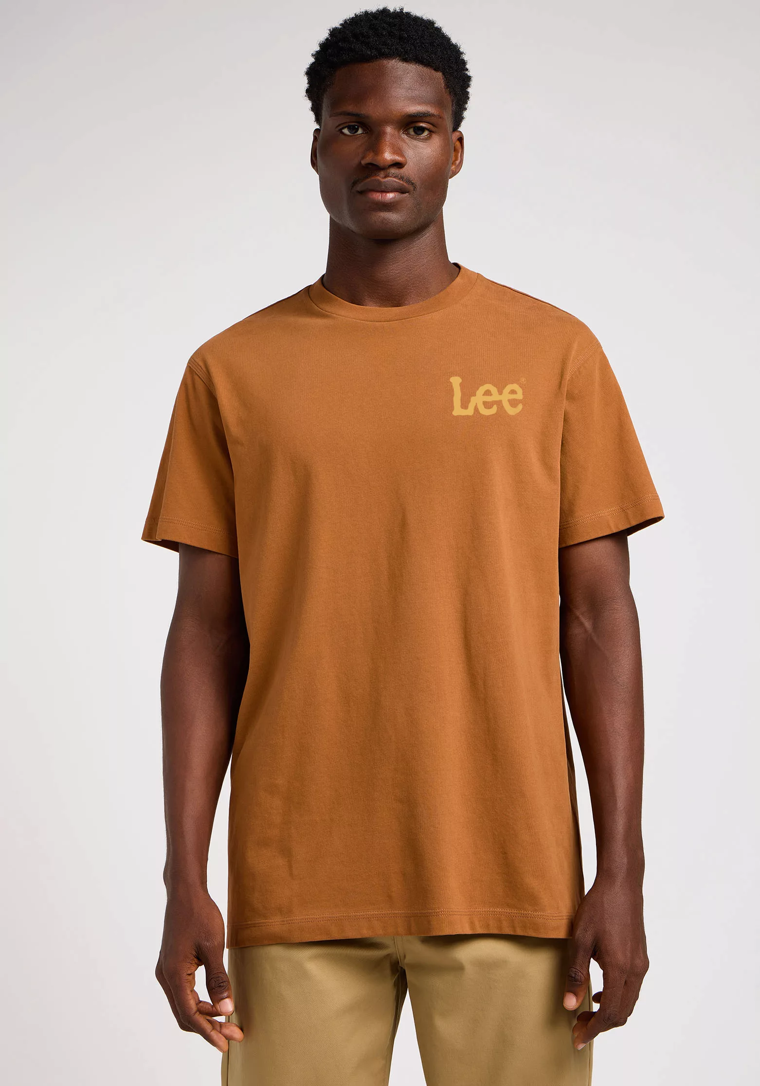 Lee T-Shirt "MED WOBBLY" günstig online kaufen