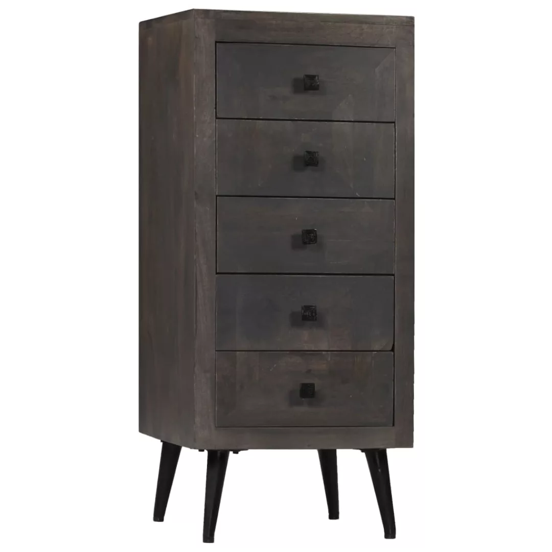 Sideboard Mangoholz Massiv 40 X 40 X 91 Cm günstig online kaufen