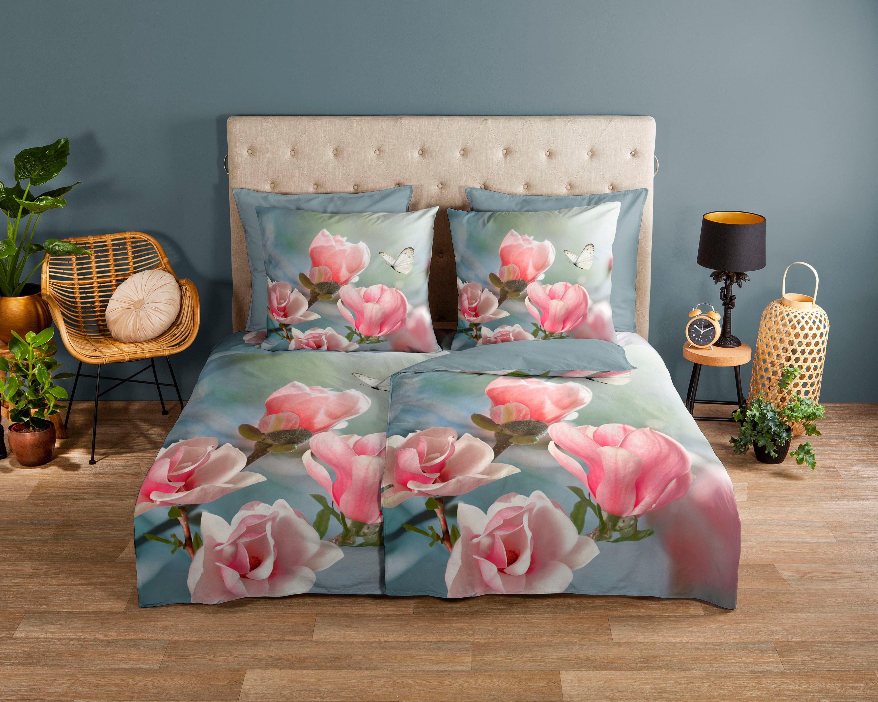good morning Wendebettwäsche »Close«, 100% Baumwolle, 135x200, Reißverschlu günstig online kaufen