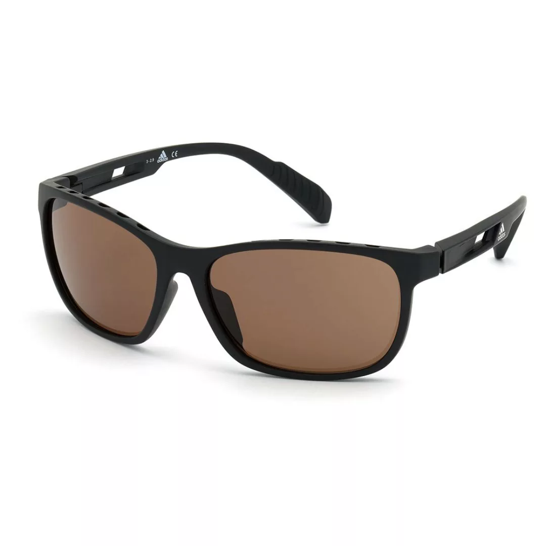 Adidas Sp0014 Sonnenbrille Brown/CAT3 Matte Black günstig online kaufen