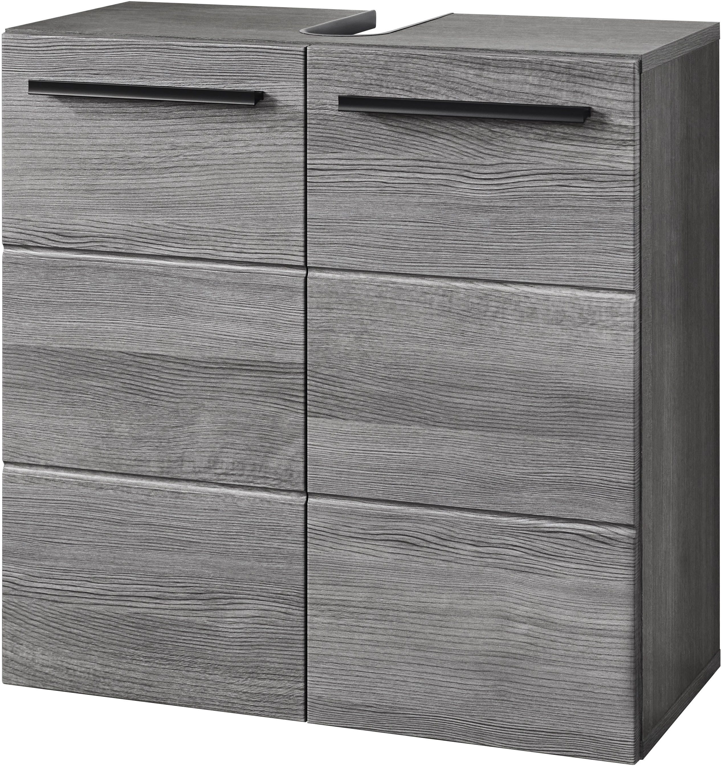 BASIC by Balculina Waschbeckenunterschrank Silver,Badezimmerschrank BxHxT günstig online kaufen