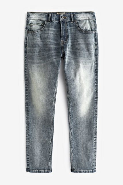 Next Slim-fit-Jeans Slim Fit Stretch-Jeans im Vintage-Look (1-tlg) günstig online kaufen