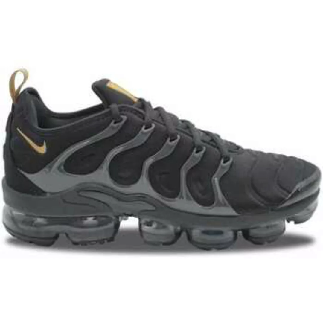 Nike  Sneaker Air VaporMax Plus Black Metallic Gold günstig online kaufen