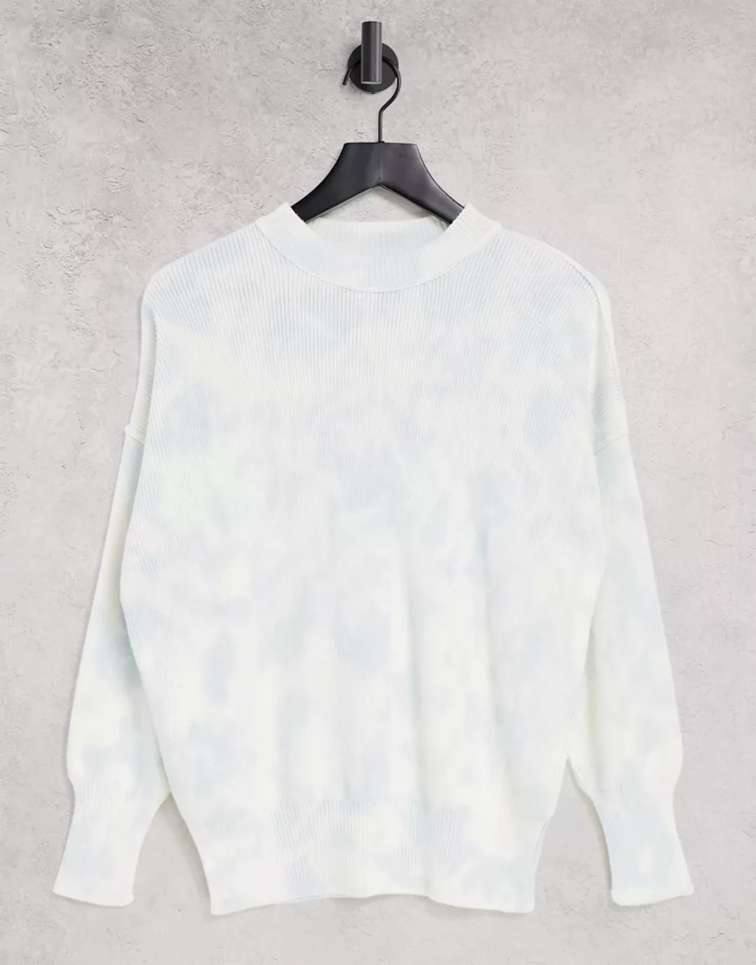 Abercrombie & Fitch – Pullover mit Rundhalsausschnitt in Hellblau günstig online kaufen
