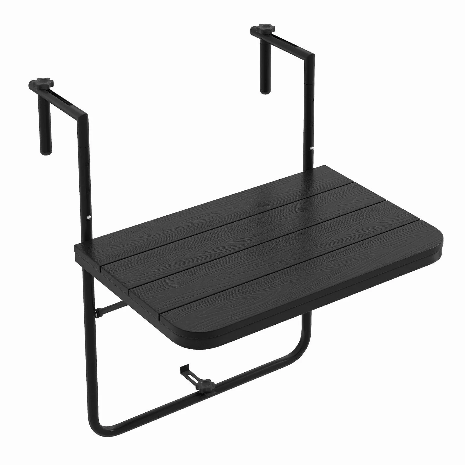 COSTWAY Balkonhängetisch klappbar, 3-stufig verstellbar günstig online kaufen