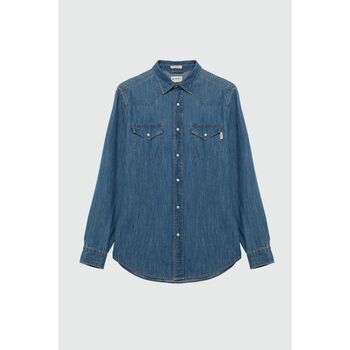 Roy Rogers  Hemdbluse RRU40CG34A099-C0999 DENIM MID WASH günstig online kaufen