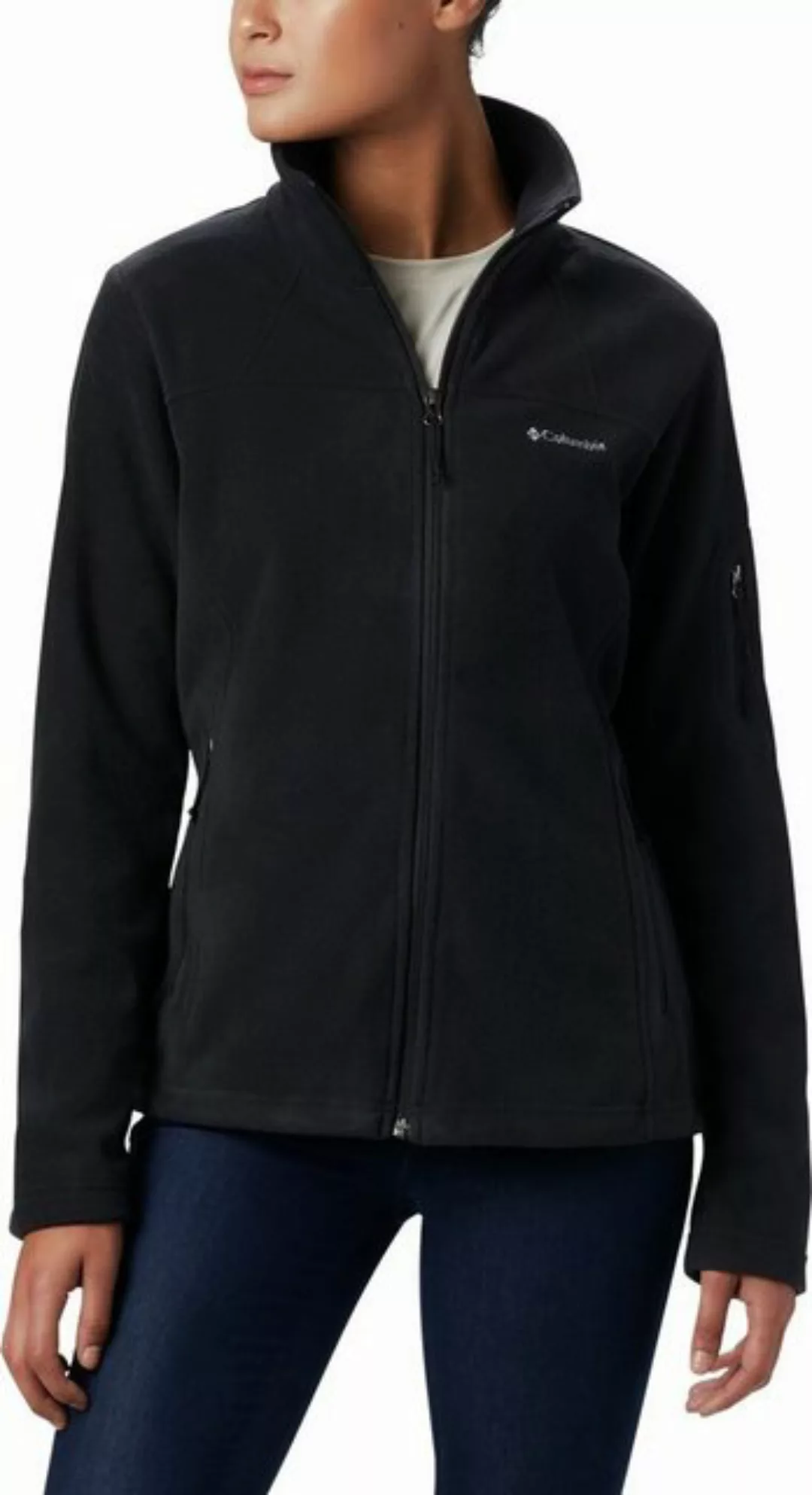 Columbia V-Ausschnitt-Pullover Fast Trek II Jacket günstig online kaufen