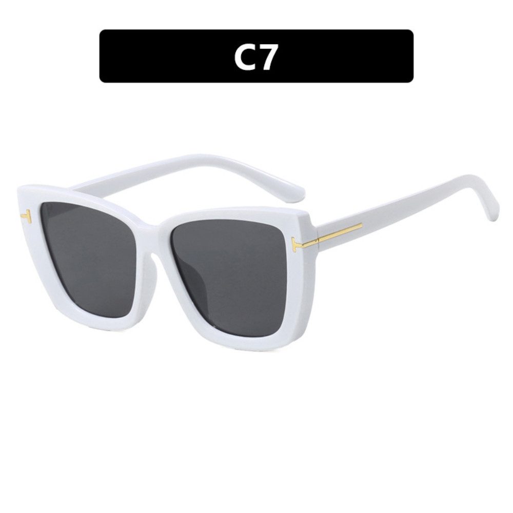 Blusmart Sonnenbrille Damen-Sonnenbrillen (Blockiert UV-Strahlen, quadratis günstig online kaufen