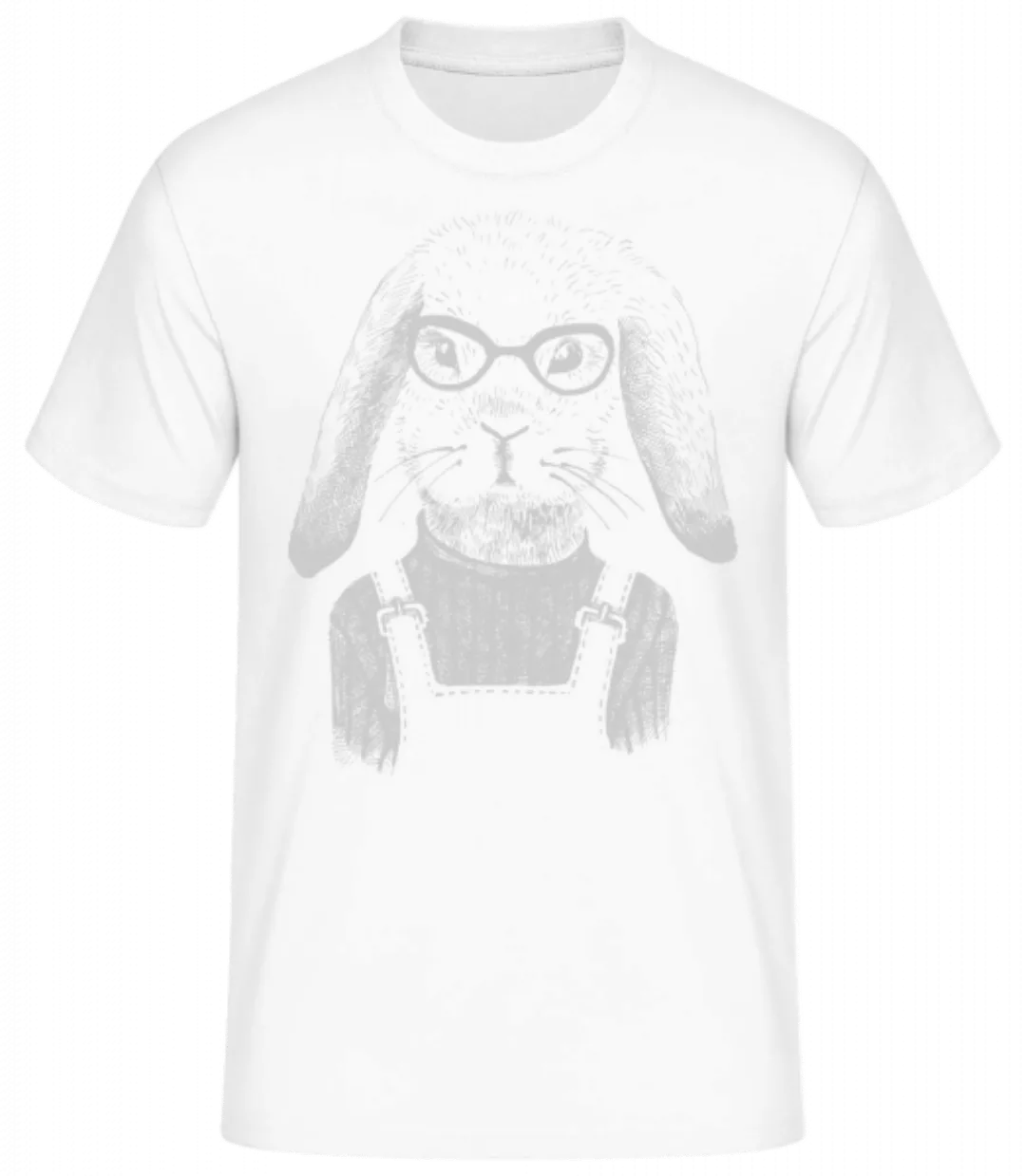 Hipster Hase · Männer Basic T-Shirt günstig online kaufen