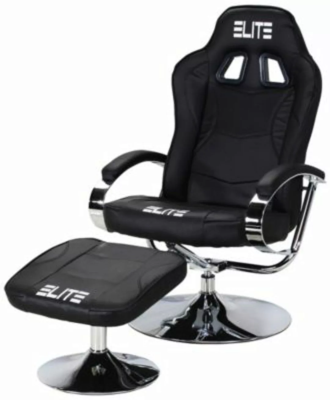 ELITE Gaming Stuhl MG300 - Ergonomischer Racing Gaming Stuhl inkl. Fußhocke günstig online kaufen