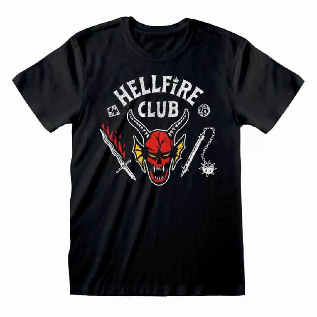 Heroes Inc T-Shirt Hellfire Club - Stranger Things günstig online kaufen