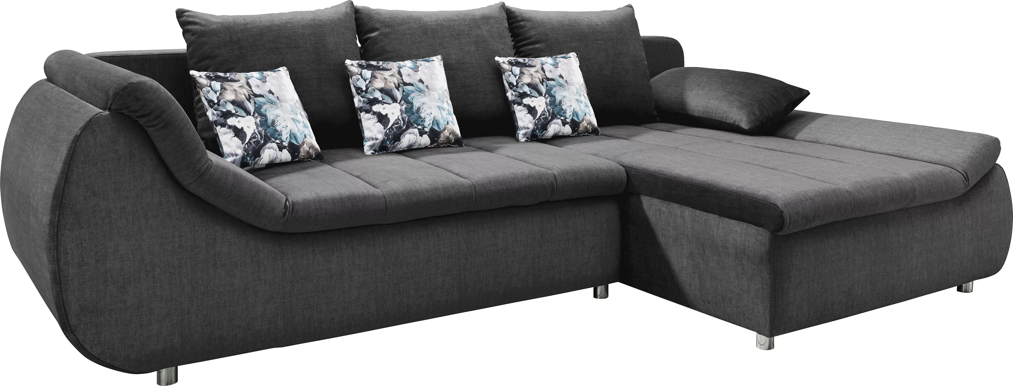 INOSIGN Ecksofa "Imola L-Form", auch mit Bettfunktion günstig online kaufen