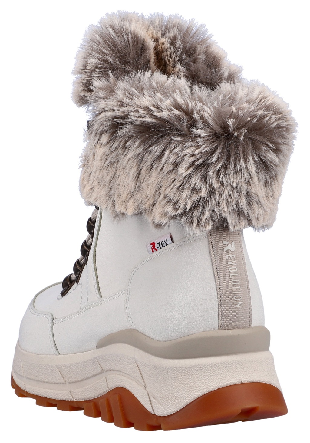 RIEKER Sport Winterboots, Hightop Sneaker, Schnürboots, Winterschuh mit Lam günstig online kaufen