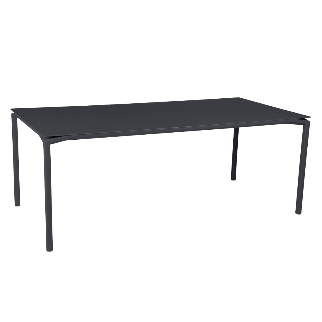 Calvi Tisch 195x95 Anthrazit günstig online kaufen