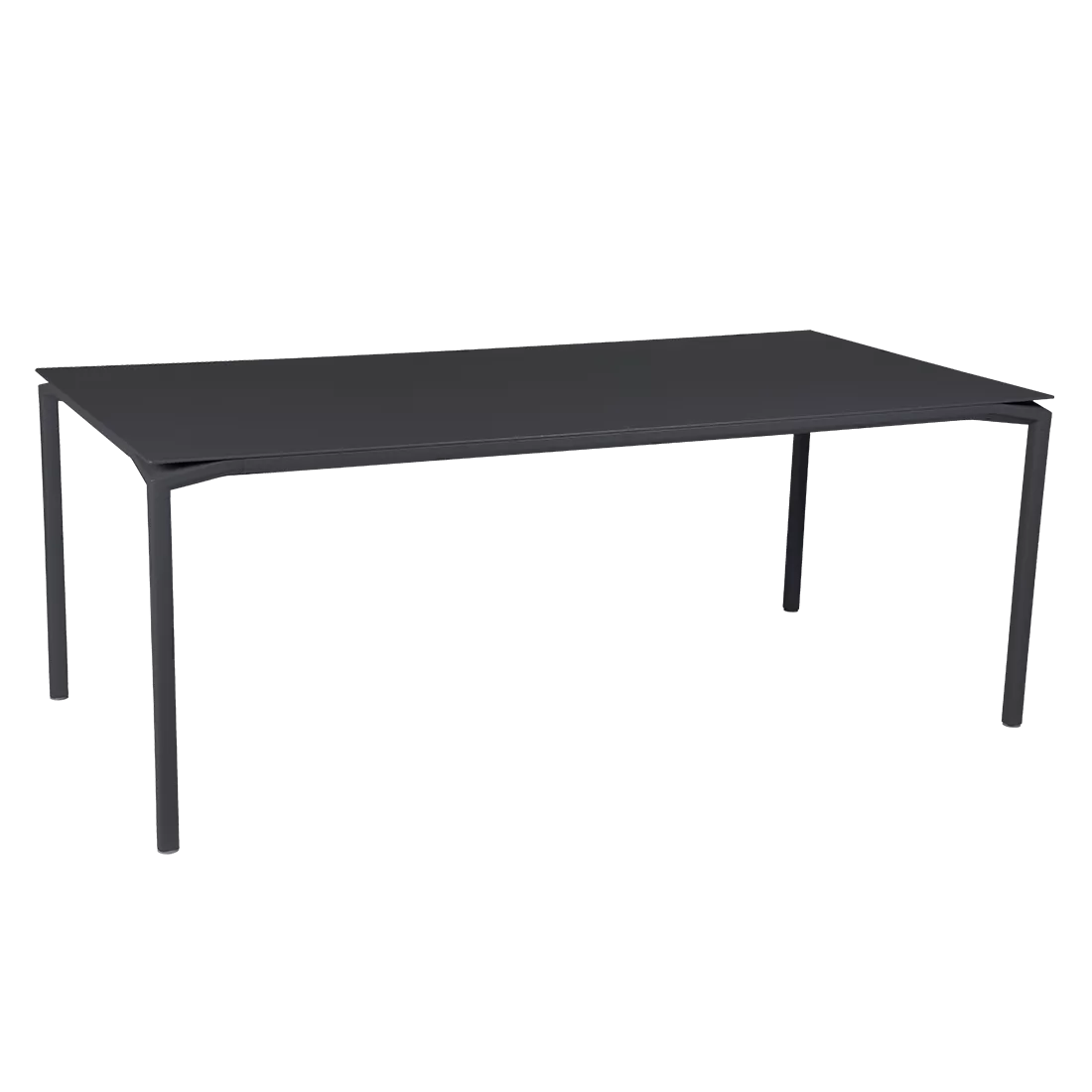 Calvi Tisch 195x95 Anthrazit günstig online kaufen