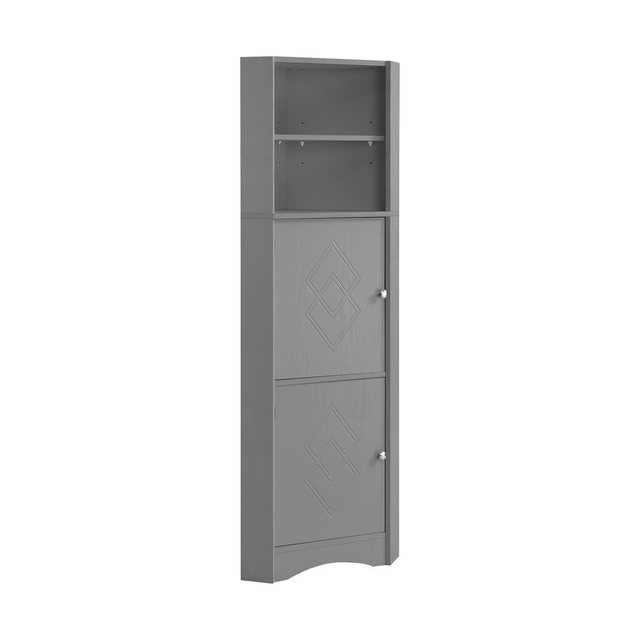 MODFU Hochschrank Moderner Minmalistischer Stil (Badschrank, Badmöbel, Ecks günstig online kaufen