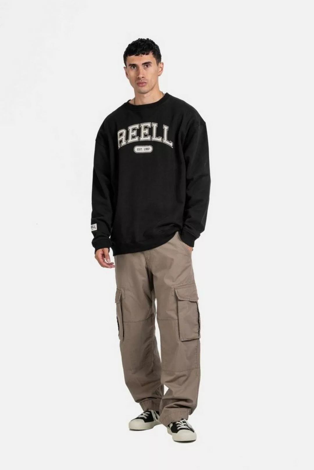 REELL Sweatjacke Team Crewneck günstig online kaufen