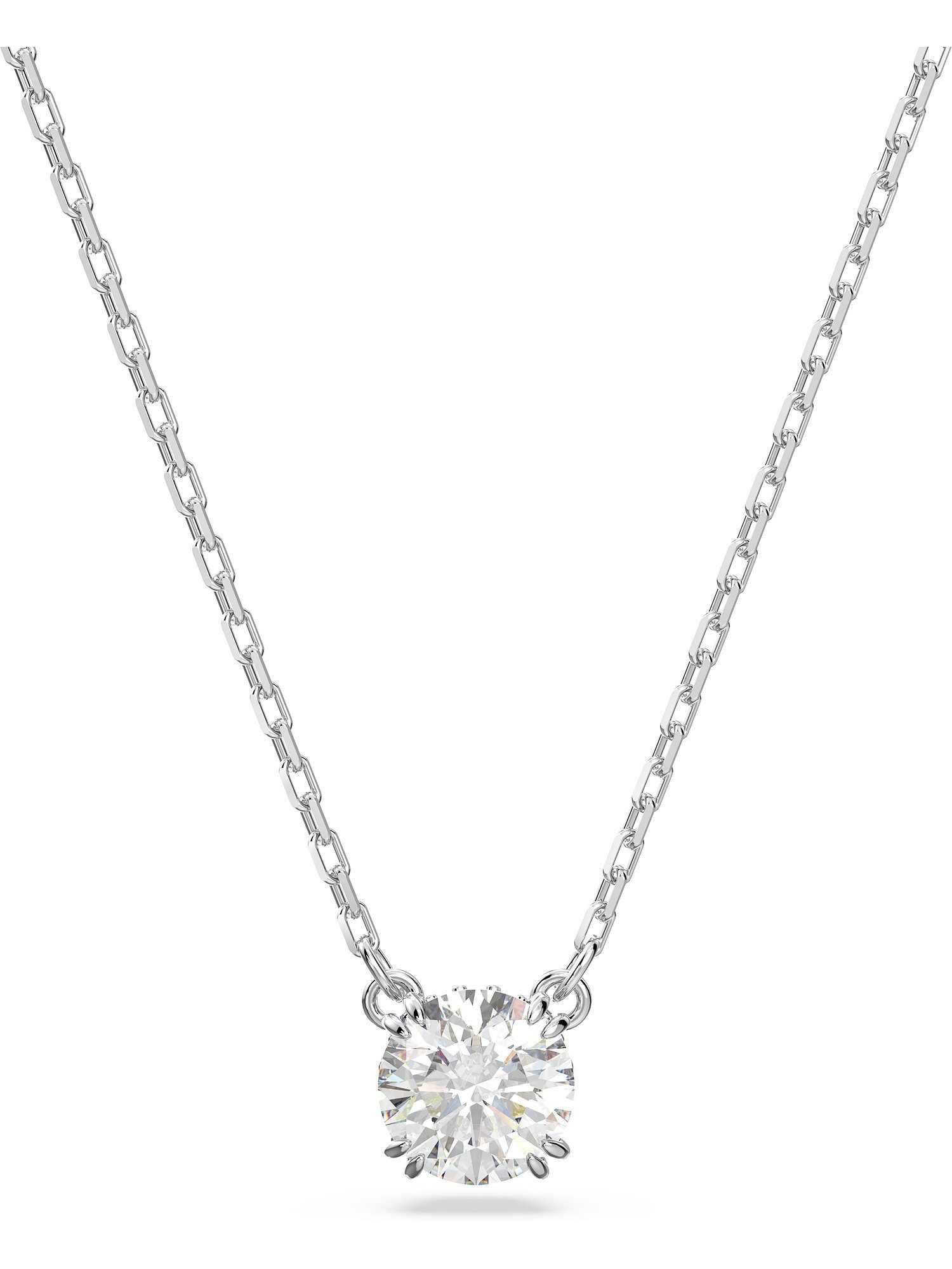 Swarovski Kette mit Anhänger Stilla Round, günstig online kaufen